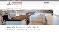 Desktop Screenshot of dannickdesign.com