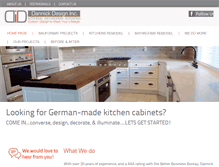 Tablet Screenshot of dannickdesign.com